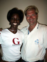 Michelle Hastick & Dr. Austin